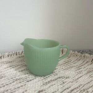 Jadeite Creamer
